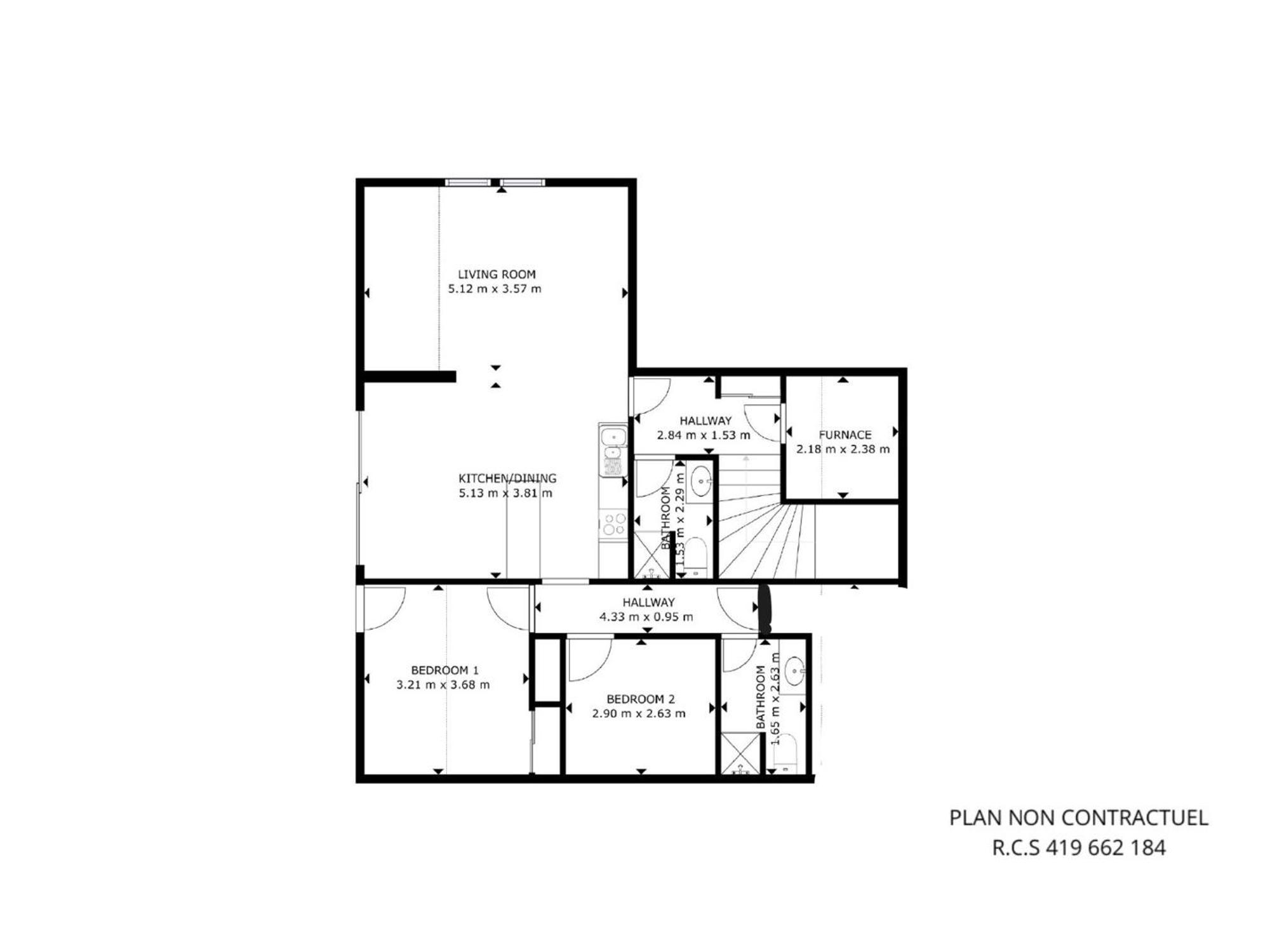 Appartement 4 Pieces Pour 6 A 8 Personnes, Au Pied Des Pistes A Saint-Martin-De-Belleville - Fr-1-452-394 Exteriör bild